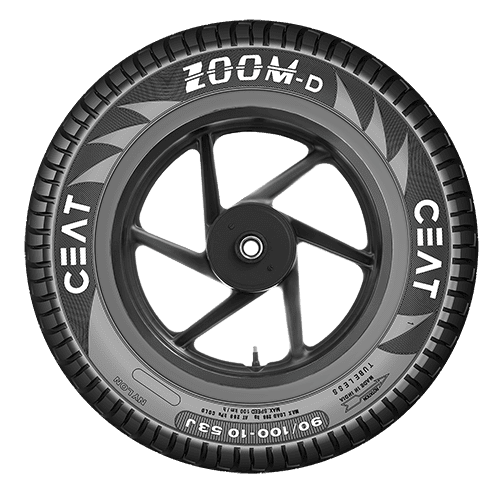 CEAT 90/100R10 ZOOM D TT 53J
