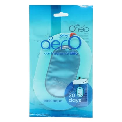 Godrej Aer O Hanging Car Air Freshener Gel Sachet, 7.5 gm (Cool Aqua) Godrej Aer O Hanging Car Air Freshener Gel Sachet, 7.5 gm (Cool Aqua)