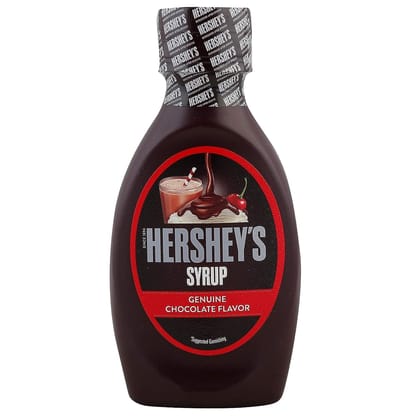 HERSHEY'S Chocolate Flavored Syrup | Delicious Chocolate Flavor | 623 g Bottle|Liquid