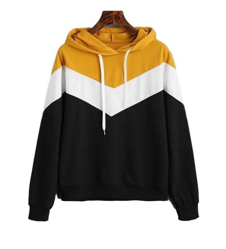 Men's Casual Solid Fleece Hooded Neck T-Shirt (Multicolor, 2XL)-PID47730