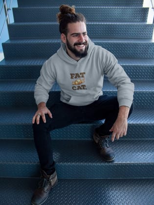Hoodie (Men) - Fat Cat (6 Colours)