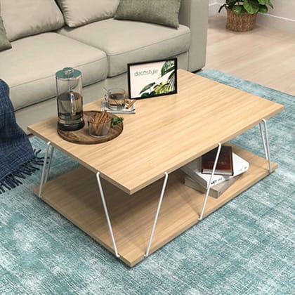 DECOSTYLE COFFEE TABLE WIRE S DWR110 UTS URBAN TEAK DECOSTYLE COFFEE TABLE WIRE S DWR110 UTS URBAN TEAK