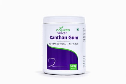 Natures Velvet Xanthan Gum Powder Instant Thickening Agent & Food Additive for Cooking, Baking & Gluten-Free Recipes – 500 g Natures Velvet Xanthan Gum Powder Instant Thickening Agent & Food Additive for Cooking, Baking & Gluten-Free Recipes – 500 g