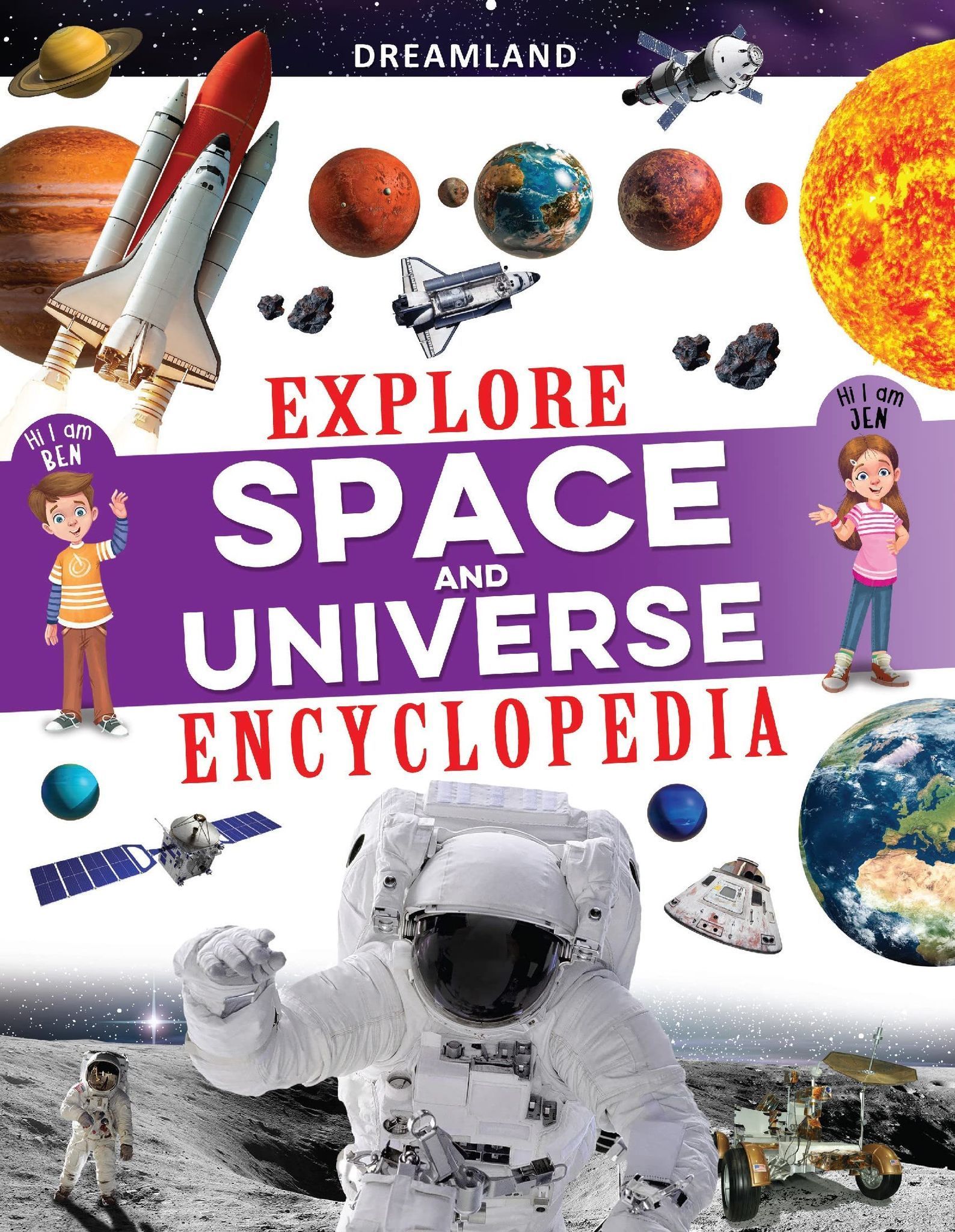 Explore Space & Universe Encyclopedia [Paperback] Dreamland Publications