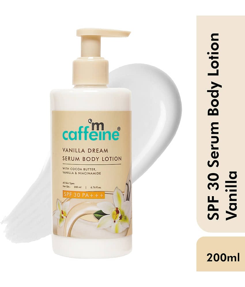 Mcaffeine Moisturizing Lotion For All Skin Type 200 ml ( Single Pack )