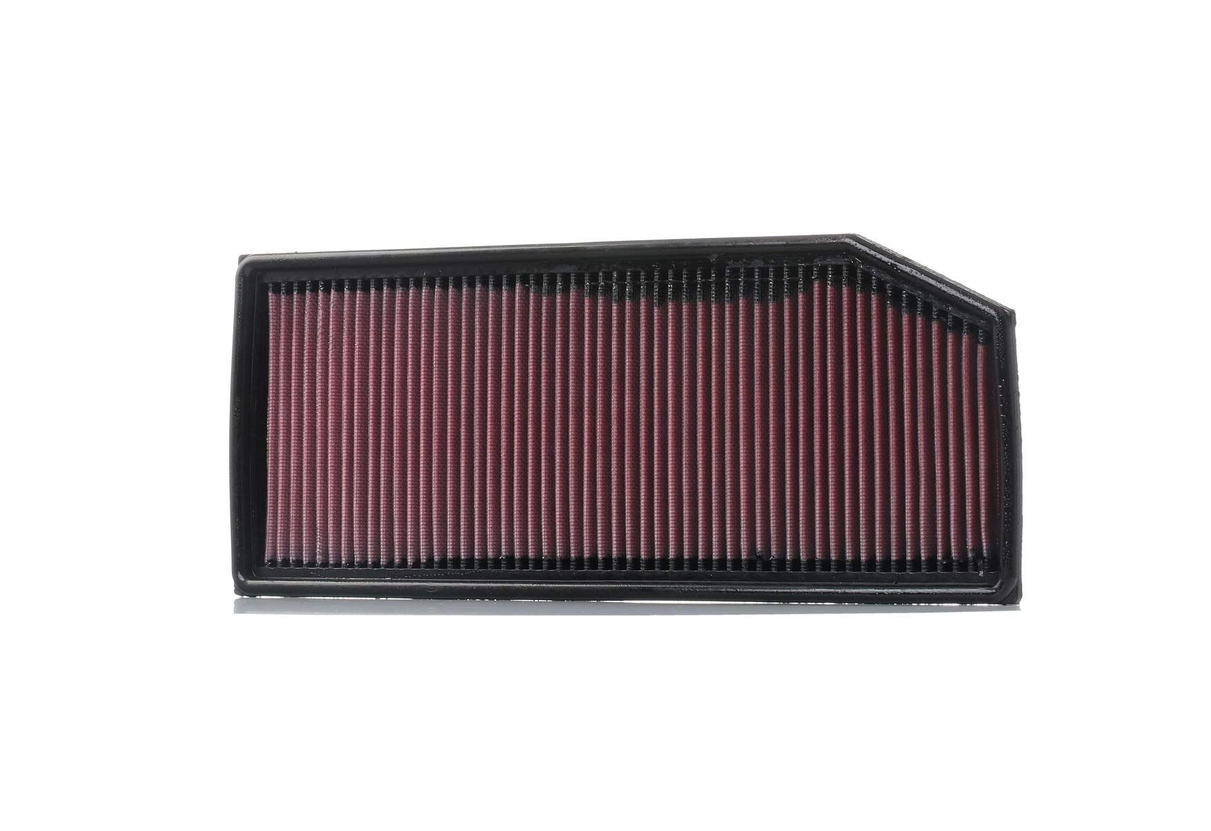 K&N 33-2158 Replacement Air Filter for Cars