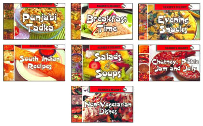 Cooking Recipes Books (Set of 7 Books) [Paperback] [Jan 01, 2020] RPH Editorial Board