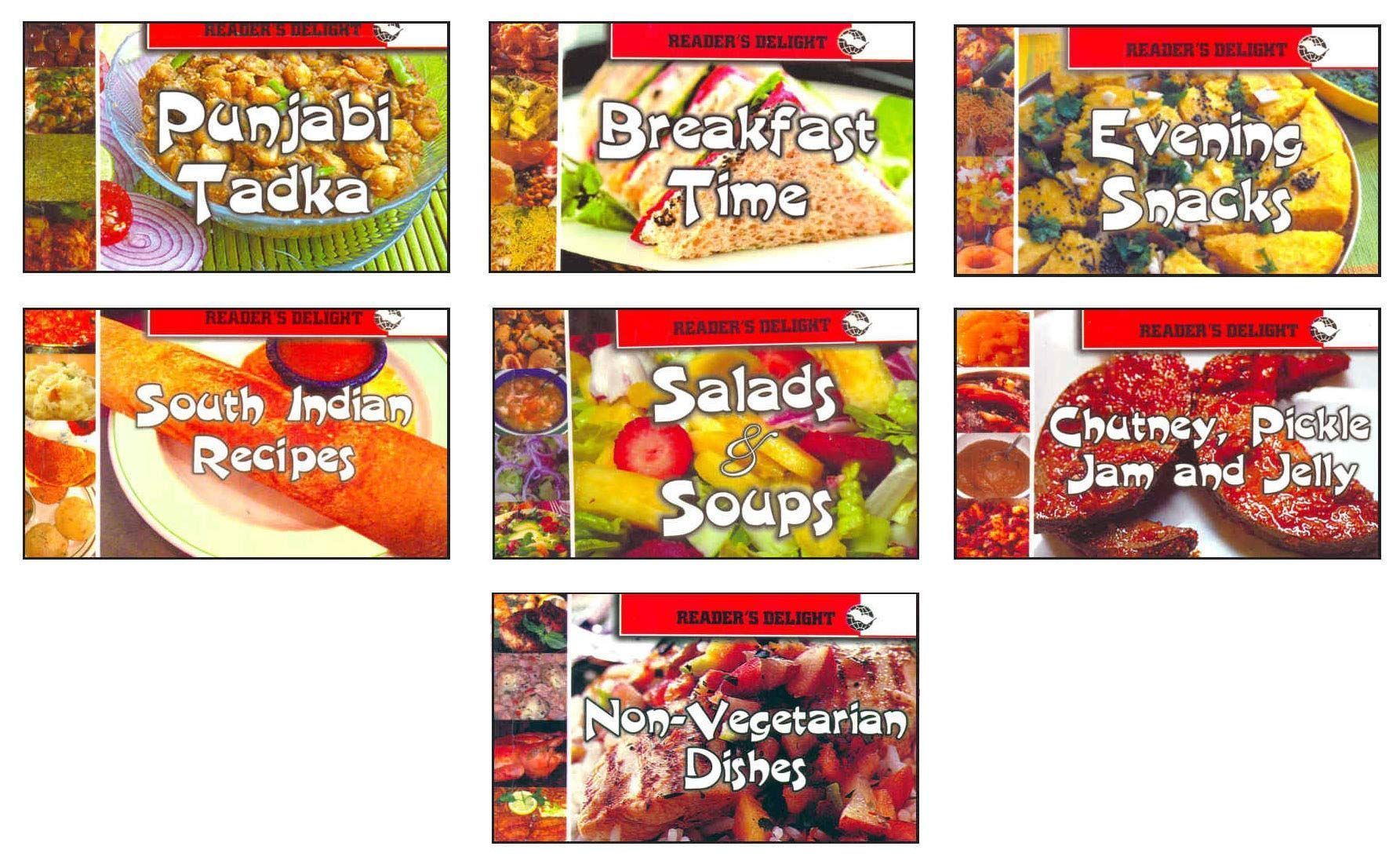 Cooking Recipes Books (Set of 7 Books) [Paperback] [Jan 01, 2020] RPH Editorial Board