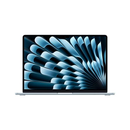 Macbook Air- 15" (M4) NPI  10-core GPU 16GB 512GB SSD Sky Blue- Ventura