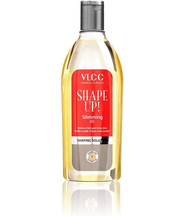 Vlcc Shape Up Slimming Oil For Reduces Flab, Firms Skin & Tone Muscle 200Ml