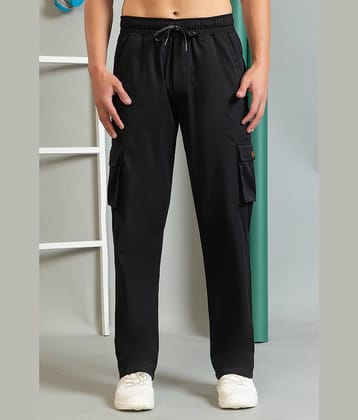 ACTIWEAR Regular Men's Cargos - Black ( Pack of 1 )