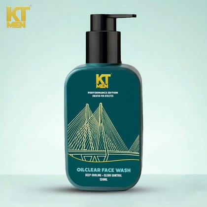 KT Men Oil Clear Face Wash- 120ml