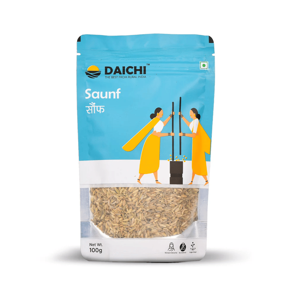Saunf  100g Packet (Pack of 5)