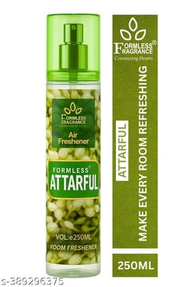 Formless attarful room air freshener spray 250ml no gas long lasting home fragrance