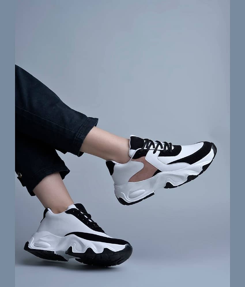 JM Looks Black Women's Sneakers