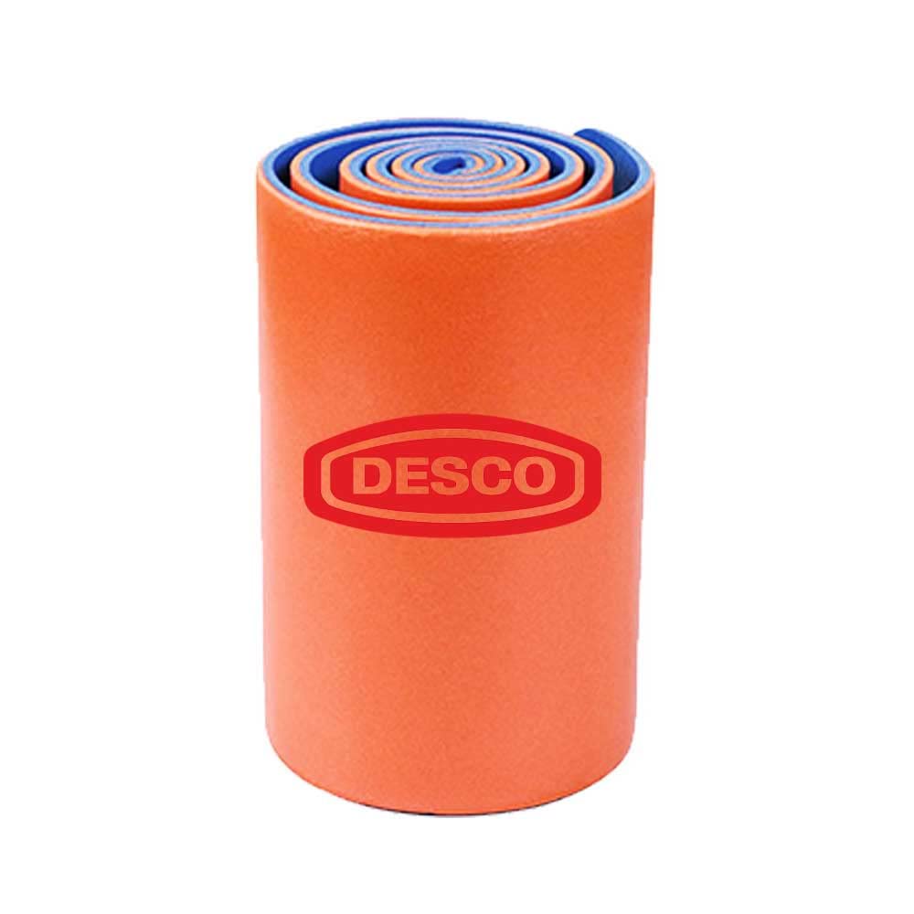 Desco DESCO Survival 38 Inch Splint - Lightweight Reusable Combat Splint, Waterproof First Aid Medical Tactical Field Splint for Bone Fracture Treatment (38" Rolled)