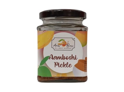 Dry Mango Pickle Aamboshi - 250 gms Dry Mango Pickle Aamboshi - 250 gms