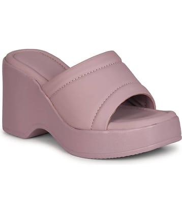 Commander Shoes Cream Women's Slip On Heels