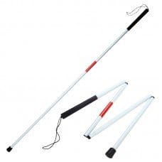 AAbha Guide Stick For The Blind Or Partially Sighted/Blind Walking stick
