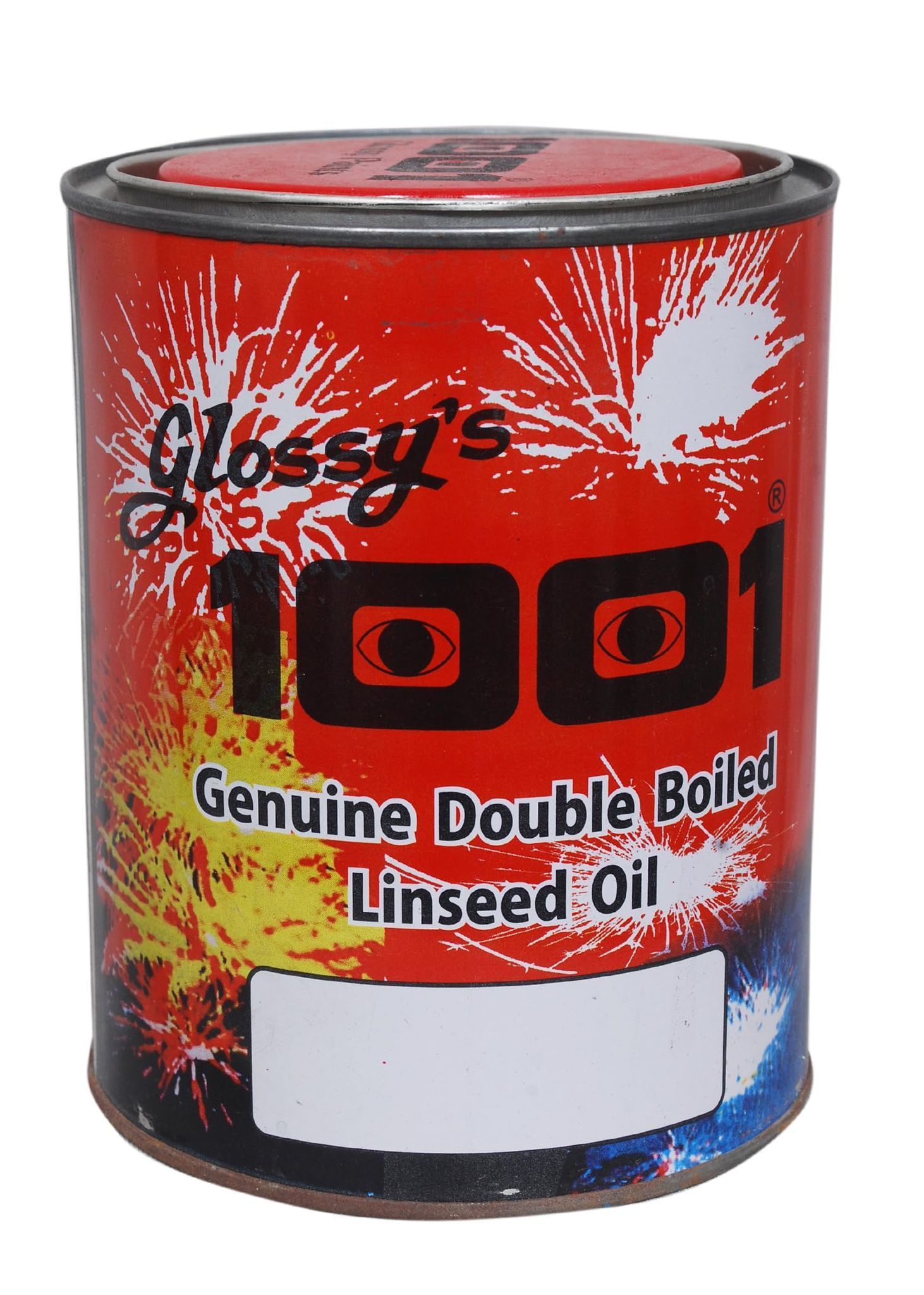 1001 Genuine Double Boiled Linseed Oil | for Wood Finishing & Restoration, Sports Equipment(Cricket Bat), Filling Cracks of Marble and Other Stones ,Mixing with Wall Putty ,Paints, Polishing
