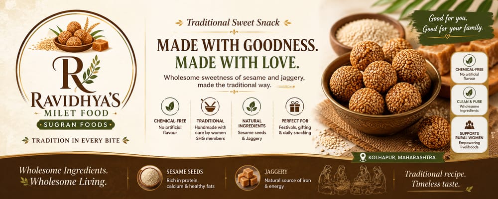 RAVIDHYA'S MILET FOOD