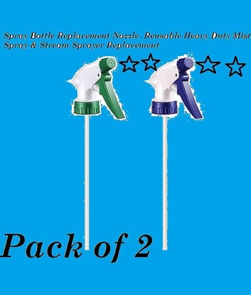 Spray for Bottle | Bottle Sprayer | Plastic Water Spray Nozzle Trigger for Bottle pray nozzle for plants bottle sprayer nozzle water spray Pack of  2