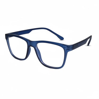 Urban Matte-Ocean Blue Rectangular Eyeglasses & Computer Glasses For Men & Women LKE1G1001-BLU