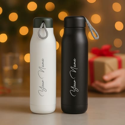 Personalized Hot & Cold Rope Bottle - Combo
