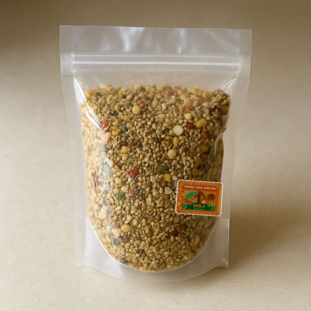 Manika Sahu Junction's bajra khichdi mix