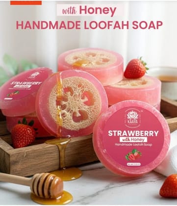 Loofah Soap with Fragrance & Essentials | Exfoliating Bath Soap with Built-In Loofah | Deep Cleansing Body Soap for Smooth & Refreshing Skin | Bath & Body Care (Assorted Flavor | Pack of 2) Loofah Soap with Fragrance & Essentials | Exfoliating Bath Soap with Built-In Loofah | Deep Cleansing Body Soap for Smooth & Refreshing Skin | Bath & Body Care (Assorted Flavor | Pack of 2)