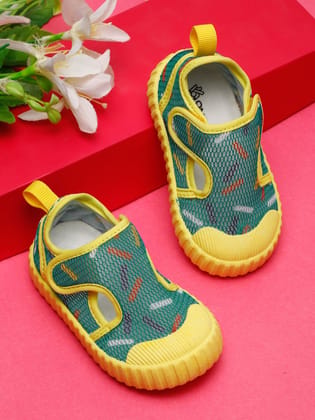 Premium Confetti Toddlers' Walking Shoes - Green (Unisex) Premium Confetti Toddlers' Walking Shoes - Green (Unisex)