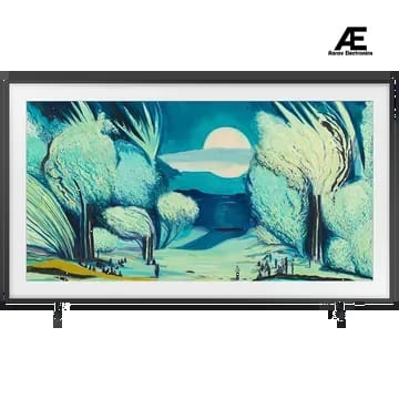 Samsung 138 cm (55 inches) The Frame Series 4K Ultra HD Smart QLED TV QA55LS03FAULXL