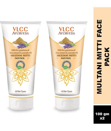Vlcc Ayurveda Multani Mitti Face Pack 100G(Pack Of 2)