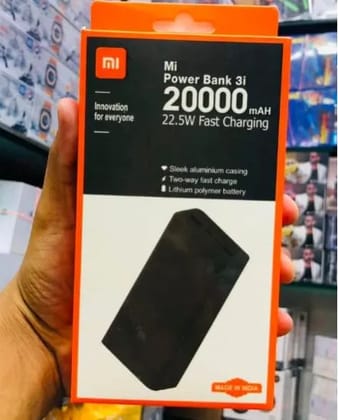 Mi Power Bank 3i 20000 mah