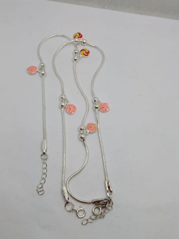 Payal 92percent Pure Sterling Silver P = 45