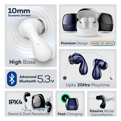 Wave Buds Wave Buds - Blue