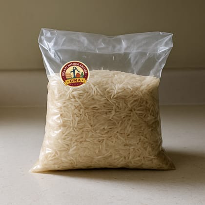 Golapi Mishra Arcade's premium basmati rice