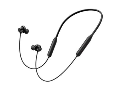 OnePlus Bullets Wireless Z3 In-Ear Neckband with 12.4mm Drivers, 3D Spatial Audio, 10 mins Charge for 27 hrs Playback - Mambo Midnight OnePlus Bullets Wireless Z3 In-Ear Neckband with 12.4mm Drivers, 3D Spatial Audio, 10 mins Charge for 27 hrs Playback - Mambo Midnight