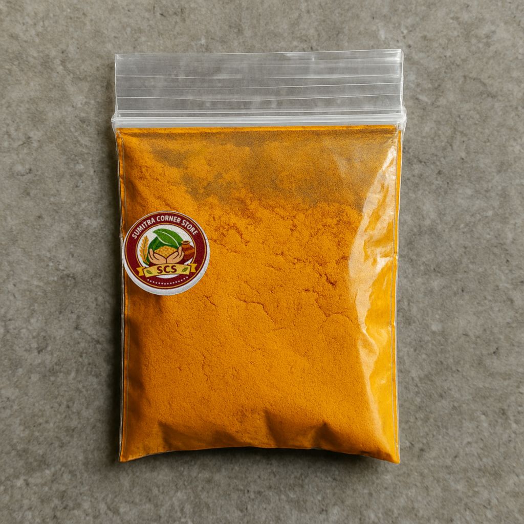 Sumitra Corner Store's turmeric powder