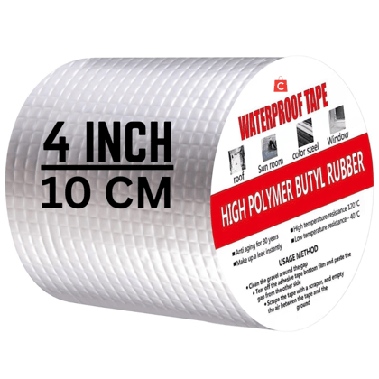 Wholesale Item - WATERPROOF ALUMINUM TAP (4 INCH) - MOQ 15 Pieces Wholesale Item - WATERPROOF ALUMINUM TAP (4 INCH) - MOQ 15 Pieces