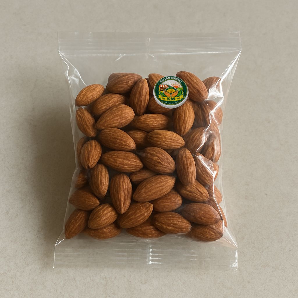 Kallan Market's roasted almonds