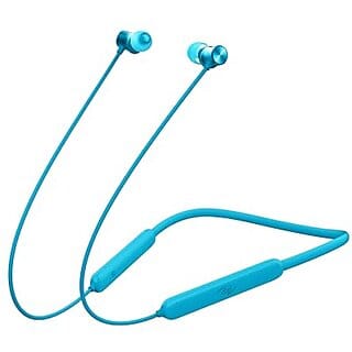 Itel Ieb54 Bluetooth In Ear Earphones With Ai Enc, 35 Hours Playback, 10Mm Bass Boost Drivers, Fast Charging(10Mins Charge4Hours Playback), Magnetic Earbuds, Ipx5 And Dual Pairing (Neon Blue).