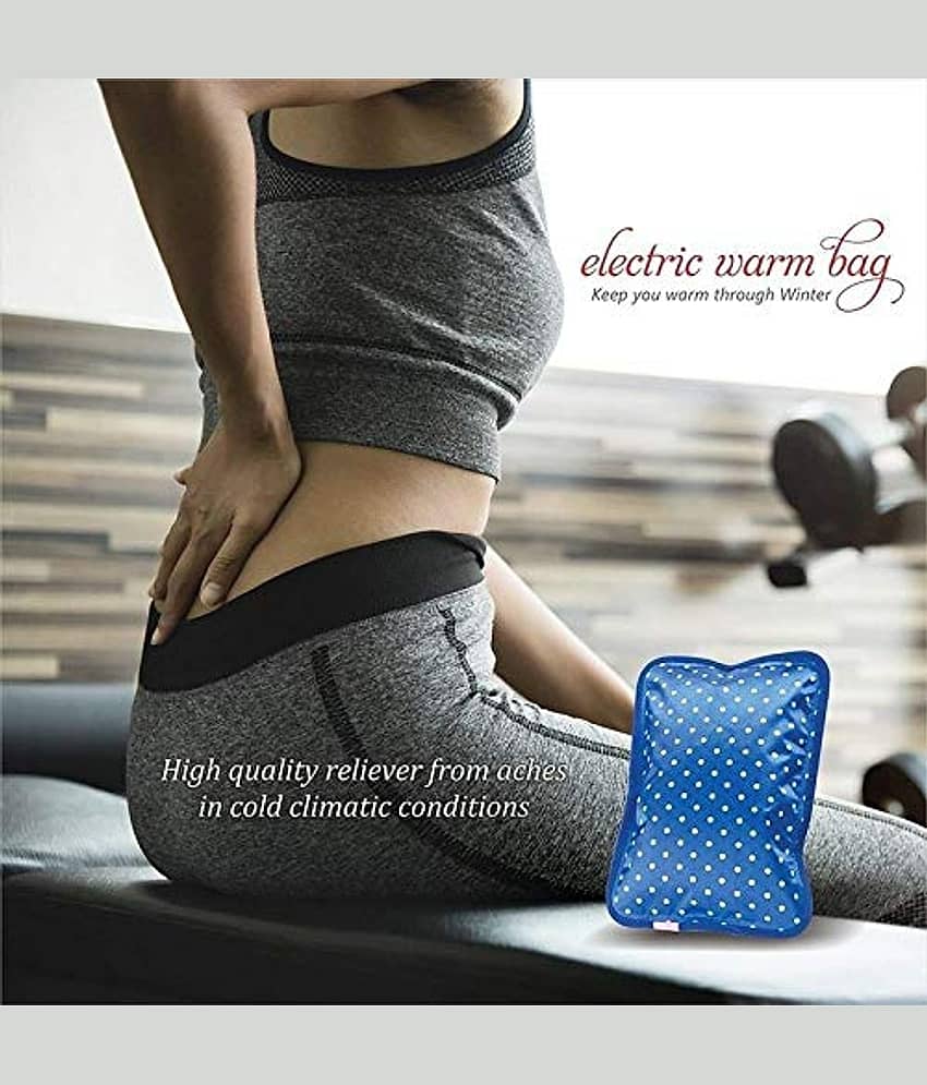 Ossden Olex Electric Hot Water Heating Gel Bag (Pack of 1) Assorted Colours