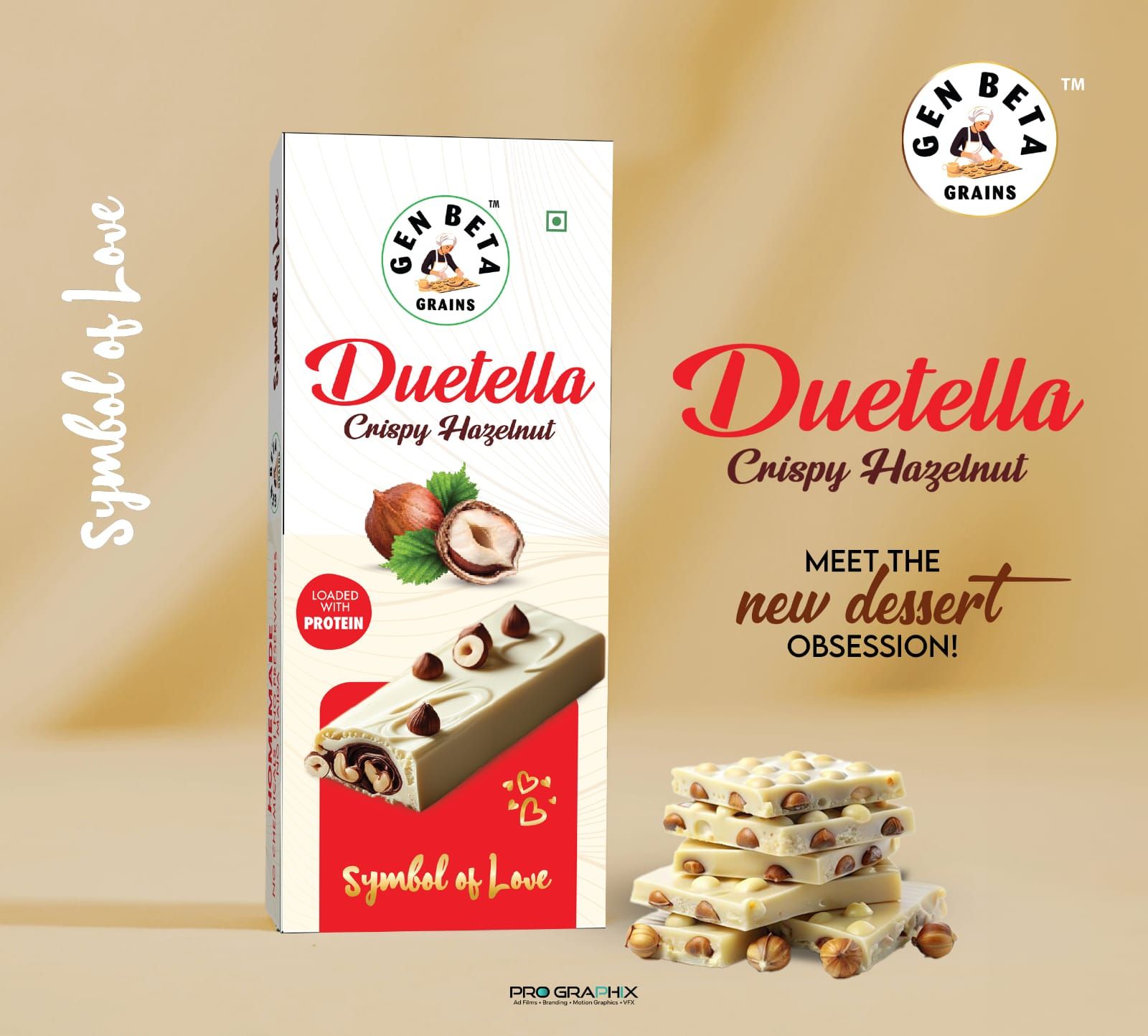 Duetella Crispy Hazelnut   Chocolate  70 G