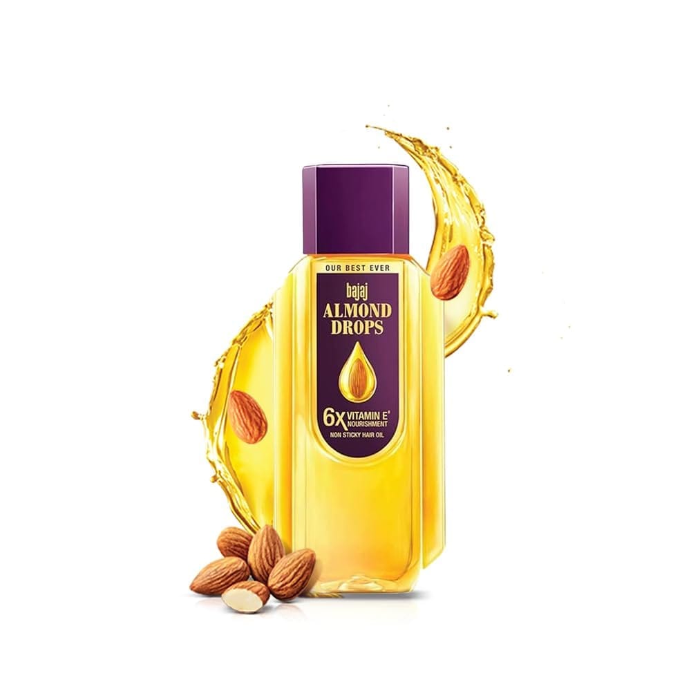 Bajaj Almond Drops Hair Oil,
