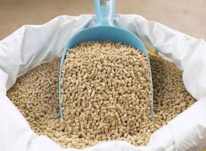 Nutrient-Rich Cattle Feed Pellets - 5 kg - One 5kg bag