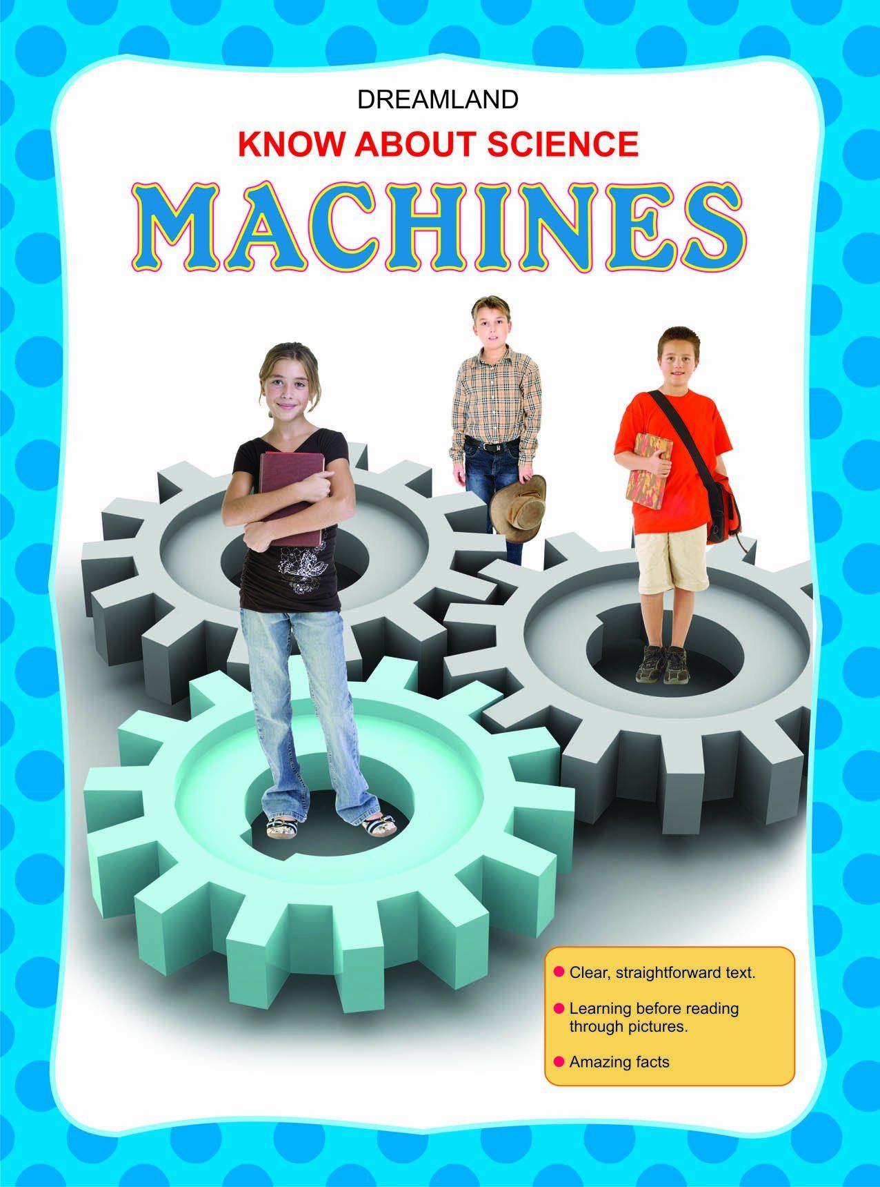 Machines (English, Paperback, unknown) Dreamland Publications