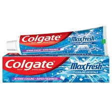 Colgate Max Fresh Blue Gel Toothpaste 150 GRAM