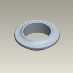 RACE, STEERING TOP CONE