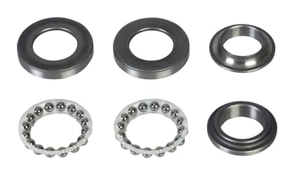 Hero Genuine Handle Cone Set/Ball Racer Set – Achiever, Achiever 150, Glamour, HF 100, HF Dawn, HF Deluxe, Ignitor, Karizma ZMR, Passion, Splendor Plus, Splendor Pro, Super Splendor, Xpulse 200, Xpulse 200T, Xtreme 160, Xtreme 200 - 25K170S